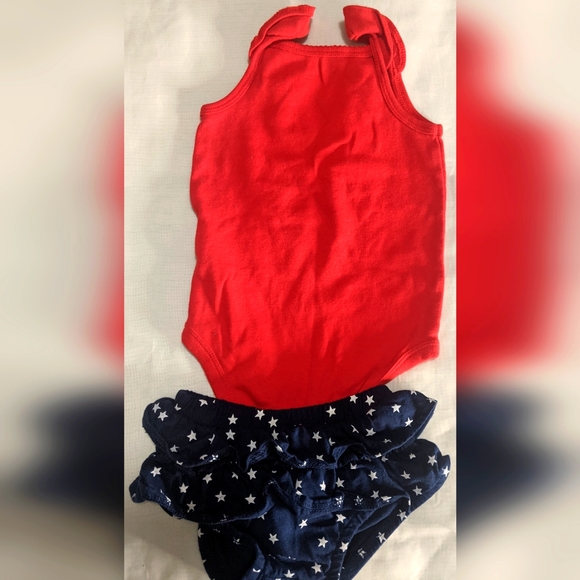 Carter's All American Girl Outfit - Picture 4 of 5